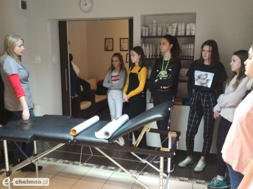 Wizyta w salonie kosmetycznym