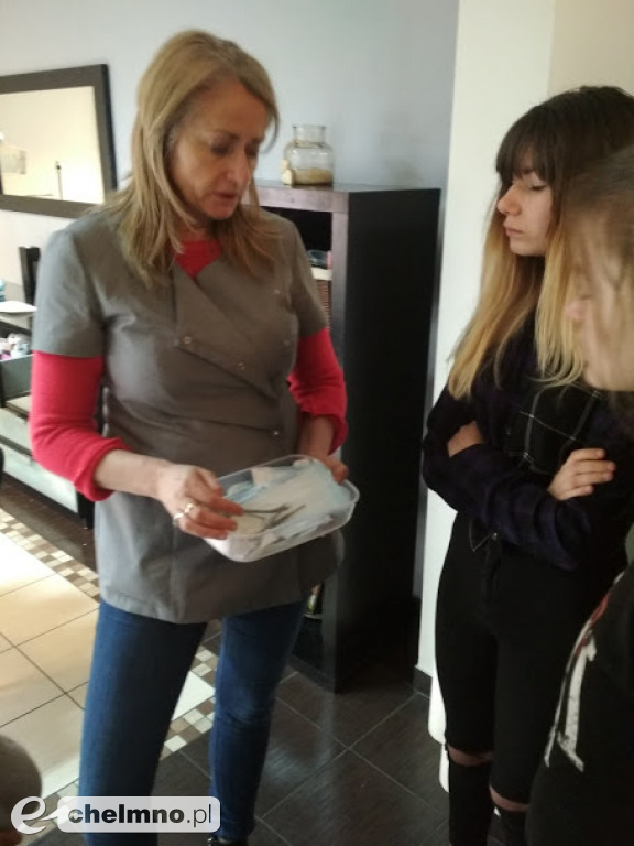 Wizyta w salonie kosmetycznym