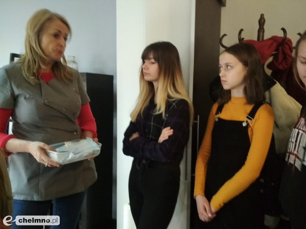 Wizyta w salonie kosmetycznym