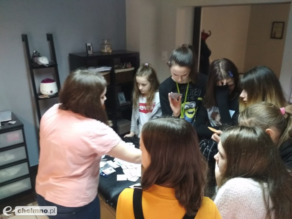 Wizyta w salonie kosmetycznym
