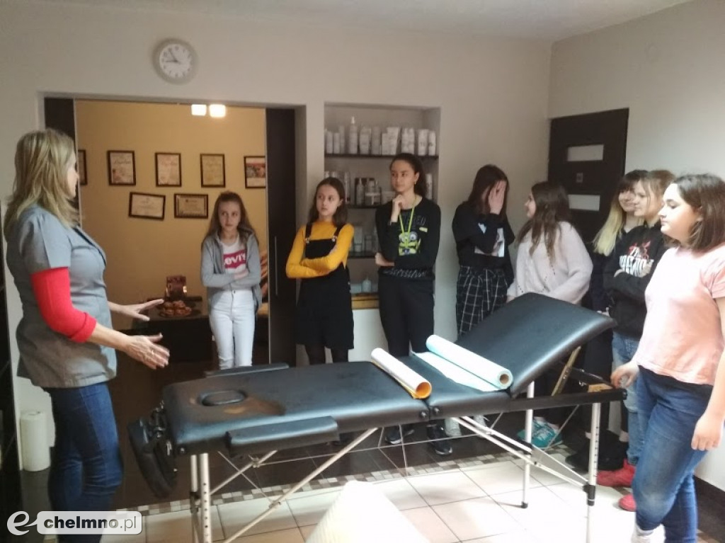 Wizyta w salonie kosmetycznym