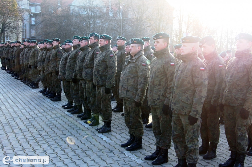 Obchody Dnia Pamięci Żołnierzy Wyklętych w Chelmnie