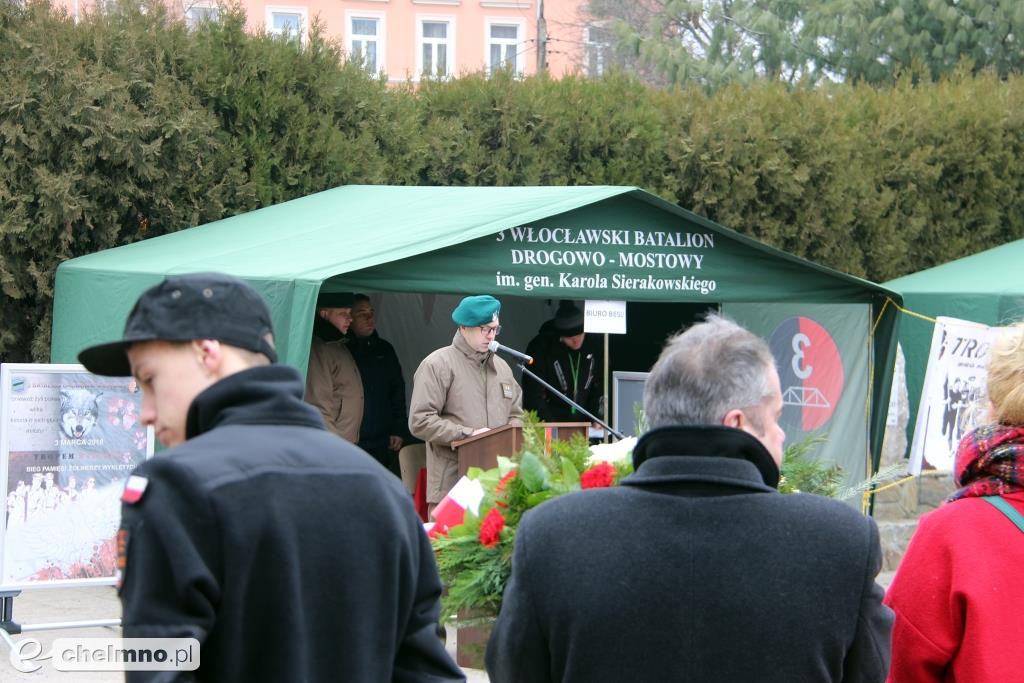 Obchody Dnia Pamięci Żołnierzy Wyklętych w Chelmnie