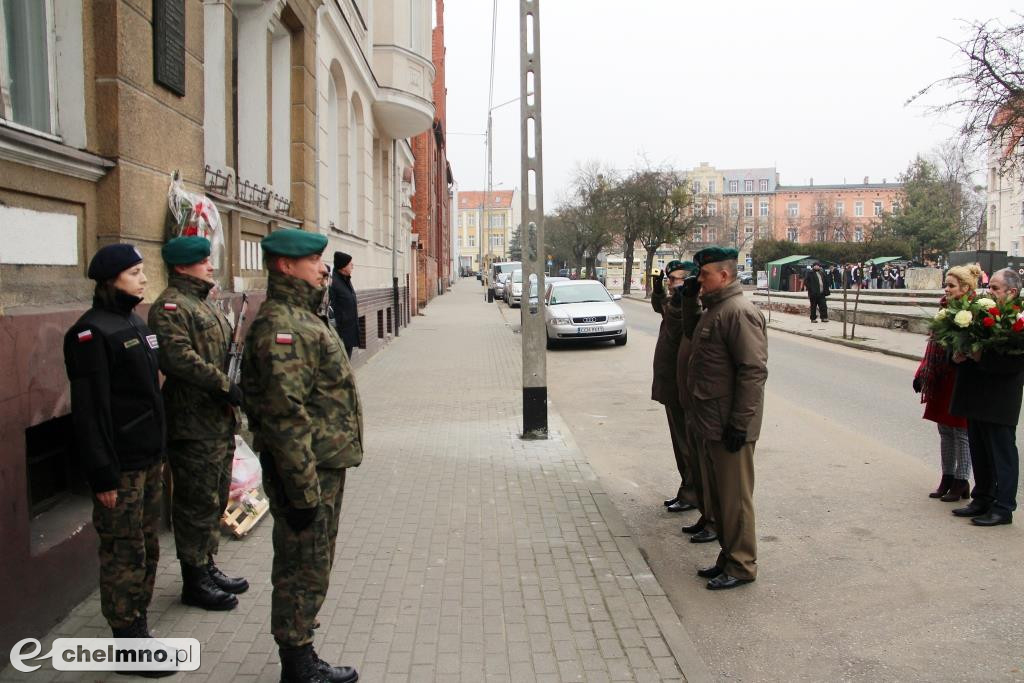 Obchody Dnia Pamięci Żołnierzy Wyklętych w Chelmnie