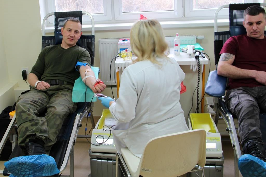 Oddali krew w hołdzie Żołnierzom Wyklętym