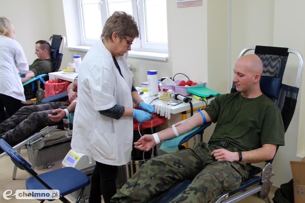 Oddali krew w hołdzie Żołnierzom Wyklętym