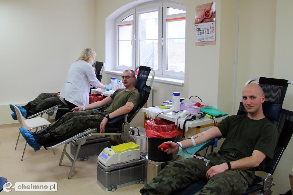 Oddali krew w hołdzie Żołnierzom Wyklętym