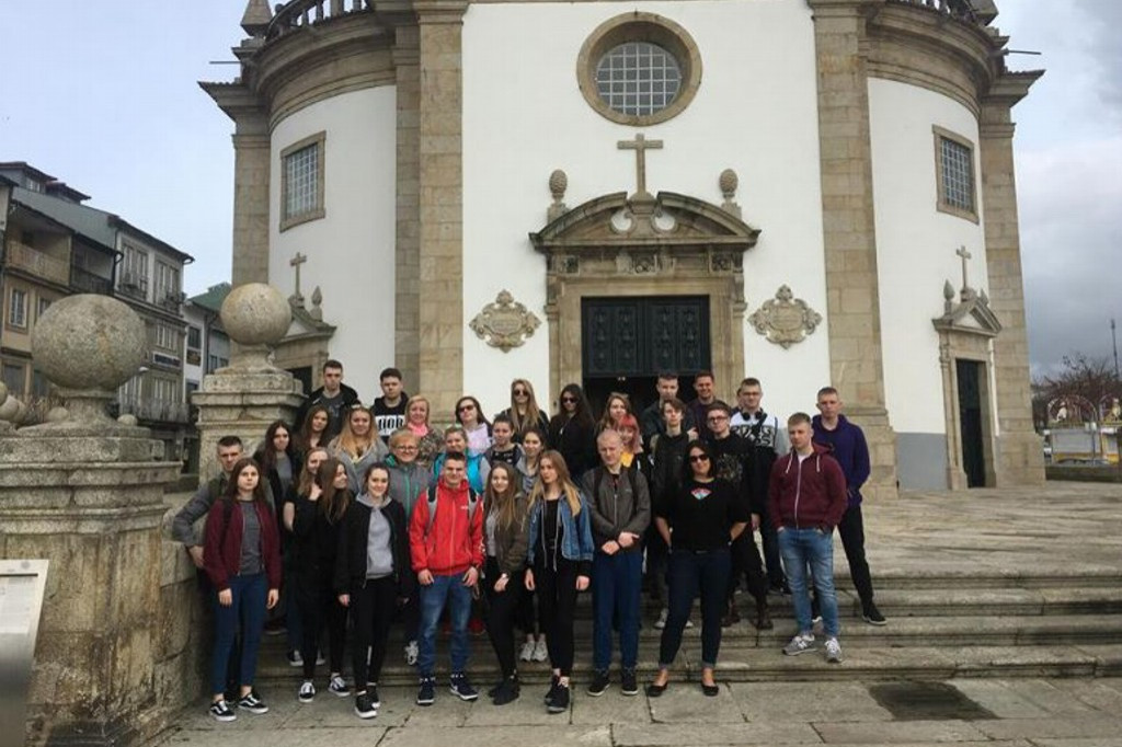 Erasmus+ w chełmińskiej Mundurówce