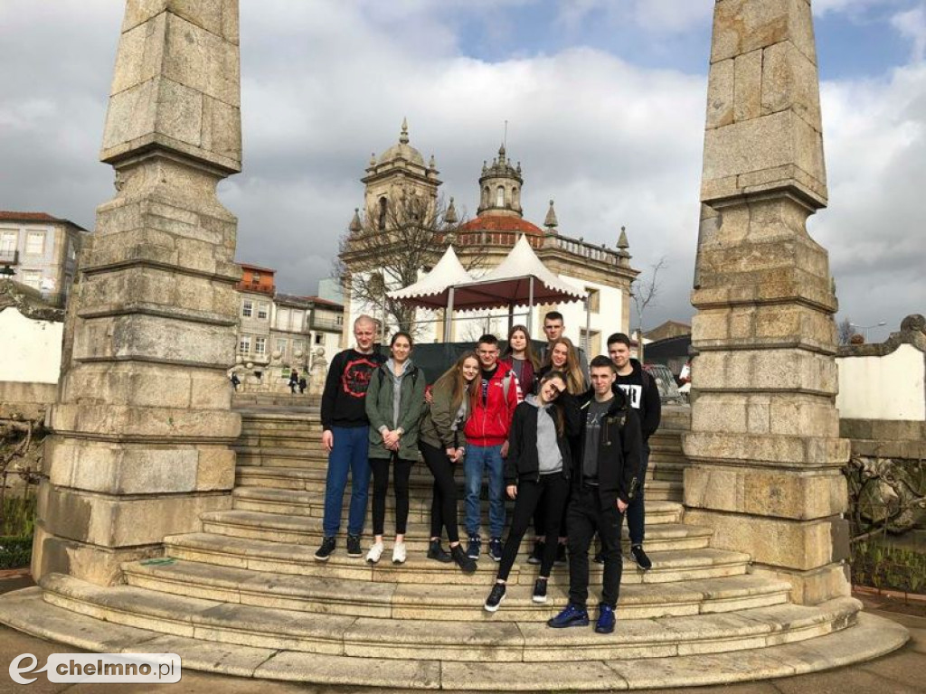 Erasmus+ w chełmińskiej Mundurówce