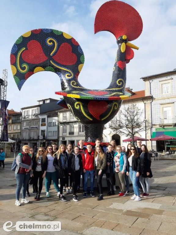 Erasmus+ w chełmińskiej Mundurówce