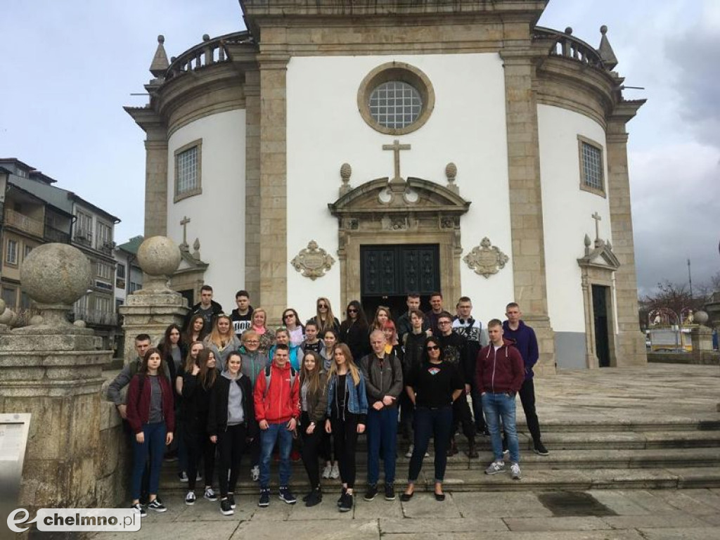 Erasmus+ w chełmińskiej Mundurówce