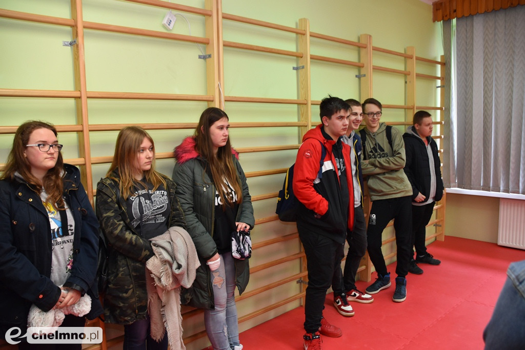 Spotkania z ciekawymi zawodami w ZS CKP Grubno