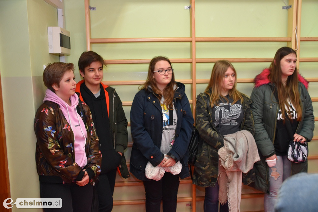 Spotkania z ciekawymi zawodami w ZS CKP Grubno