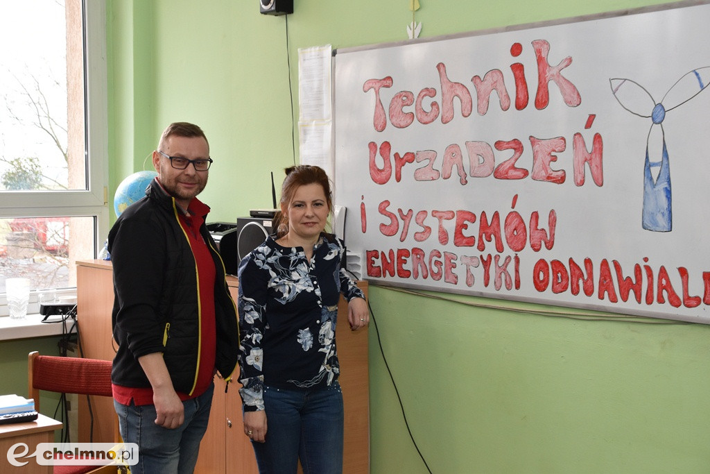 Spotkania z ciekawymi zawodami w ZS CKP Grubno