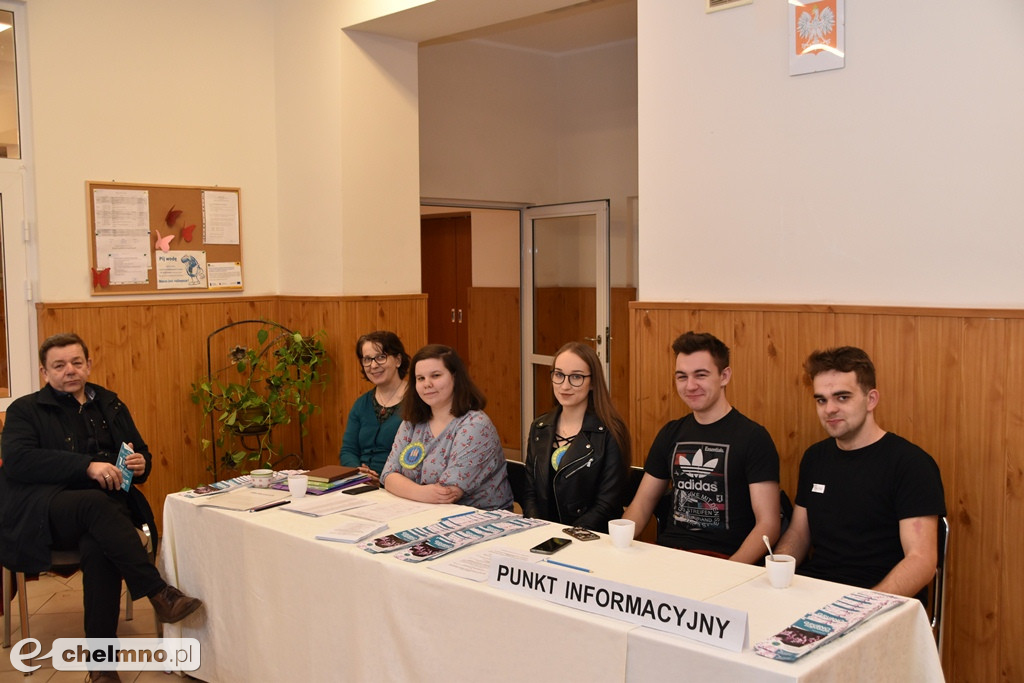Spotkania z ciekawymi zawodami w ZS CKP Grubno