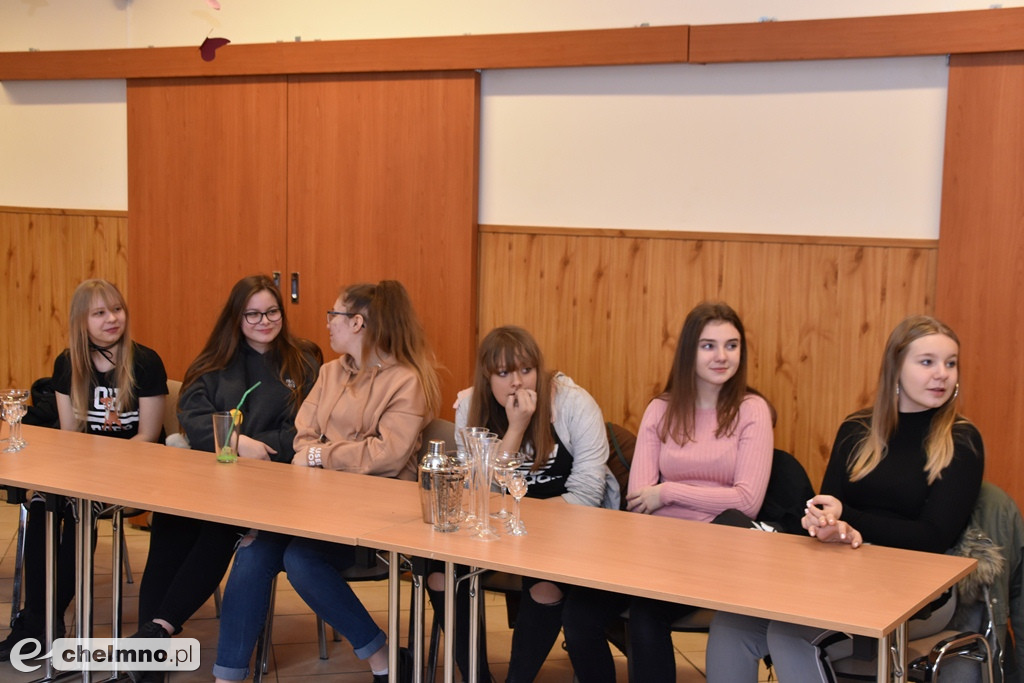 Spotkania z ciekawymi zawodami w ZS CKP Grubno