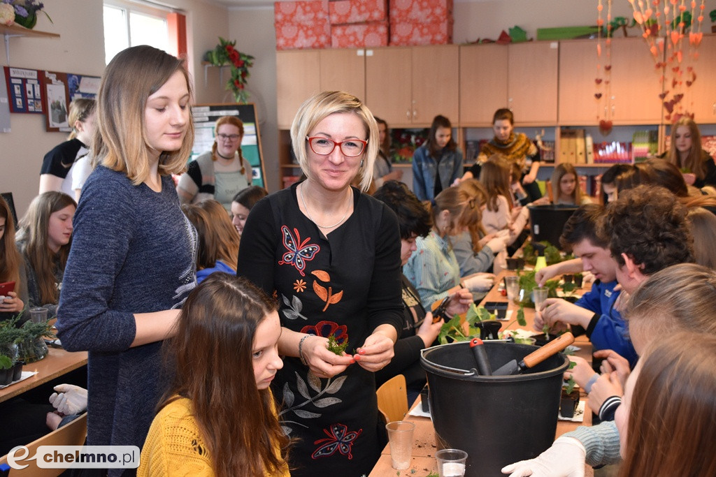 Spotkania z ciekawymi zawodami w ZS CKP Grubno