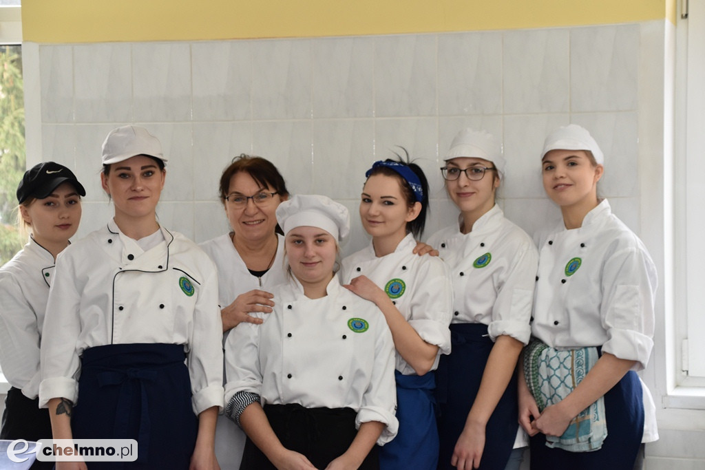 Spotkania z ciekawymi zawodami w ZS CKP Grubno