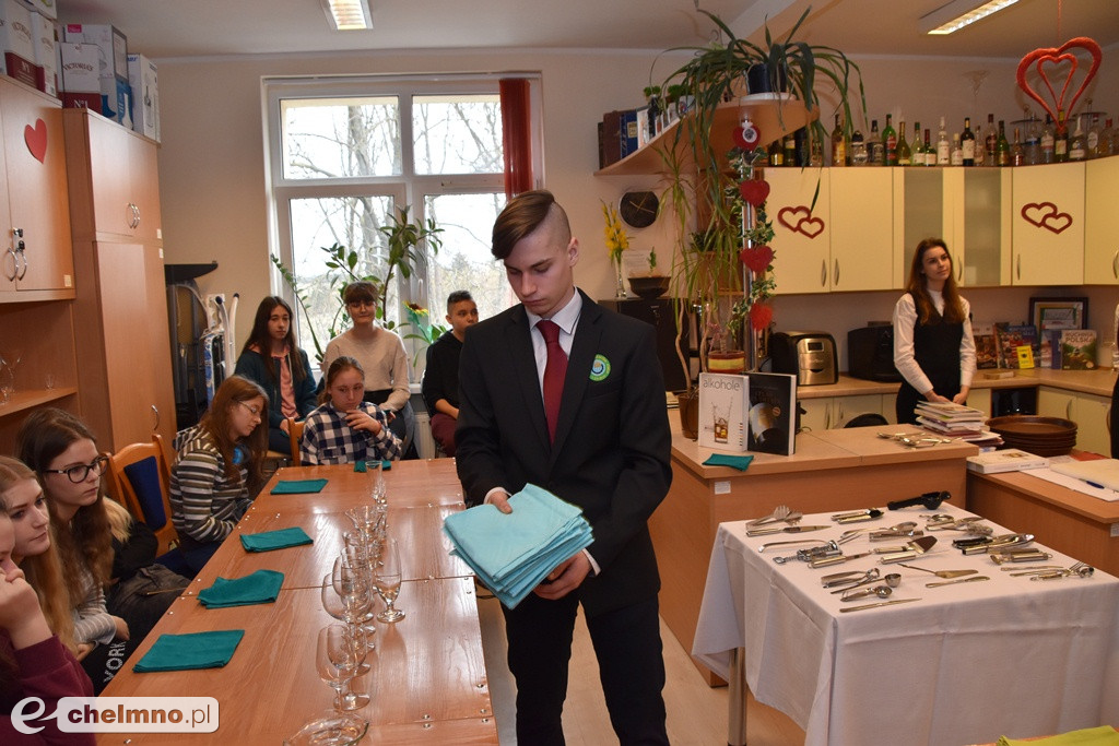Spotkania z ciekawymi zawodami w ZS CKP Grubno