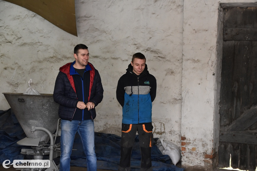 Spotkania z ciekawymi zawodami w ZS CKP Grubno