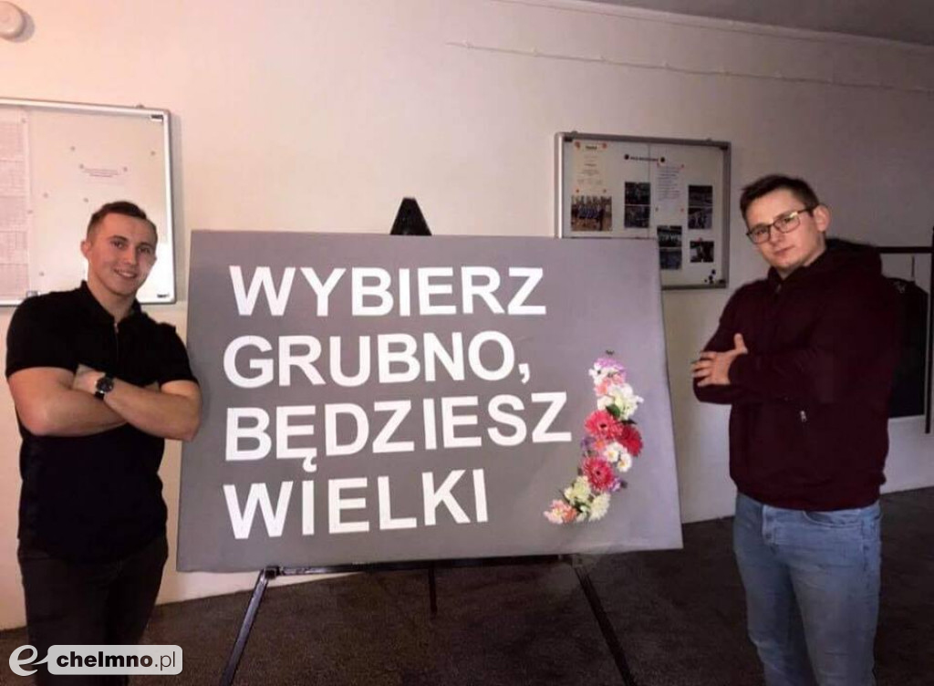 Spotkania z ciekawymi zawodami w ZS CKP Grubno
