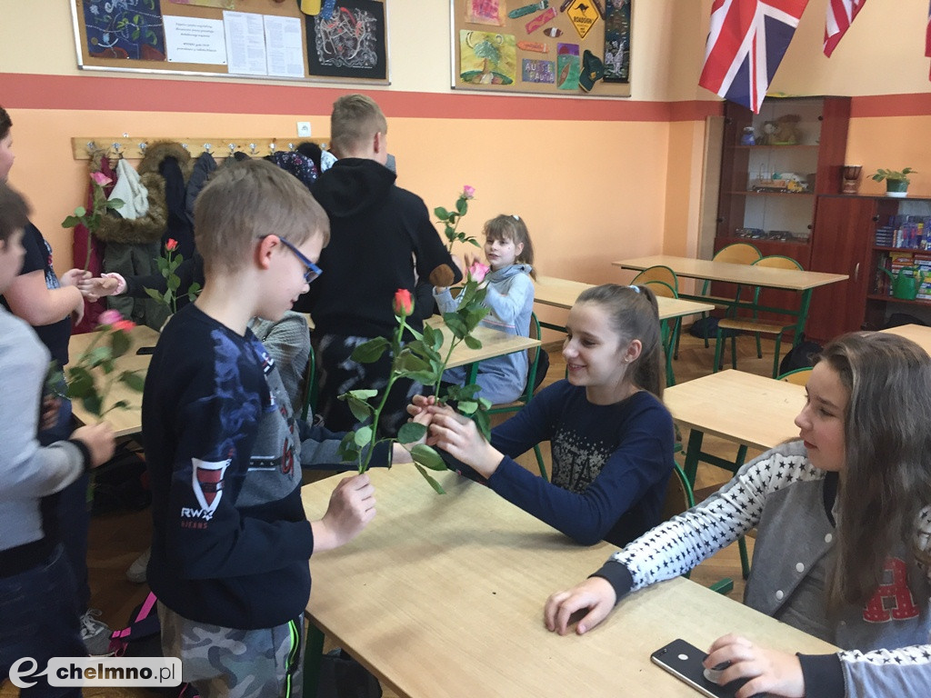 Dzień Kobiet... niech każdy się dowie