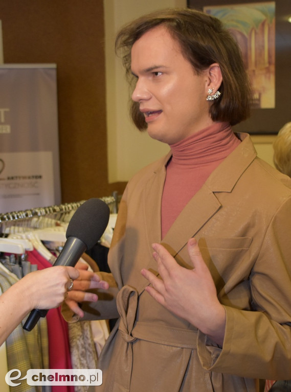 To był typowo damski wieczór na obcasach