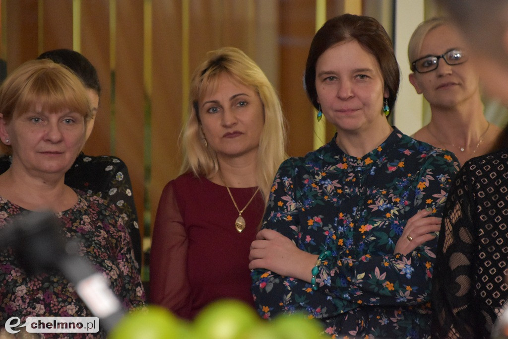 To był typowo damski wieczór na obcasach