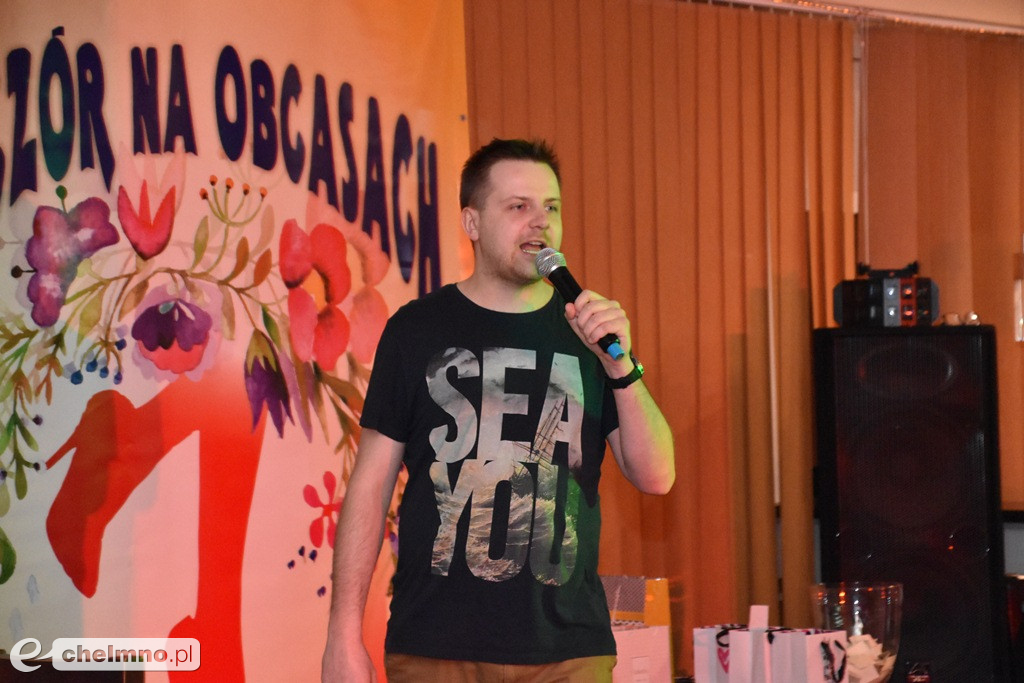 To był typowo damski wieczór na obcasach