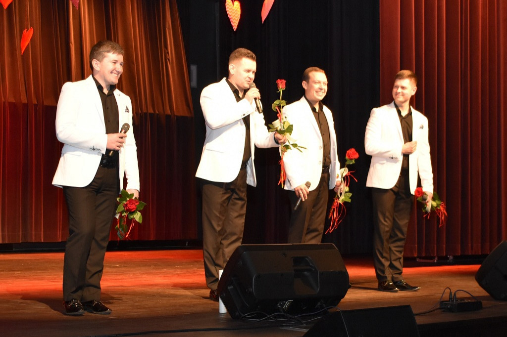 Koncert Meskiego Kwartetu Wokalnego ACCORD