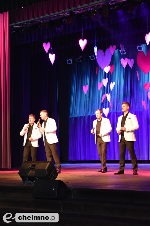Koncert Meskiego Kwartetu Wokalnego ACCORD