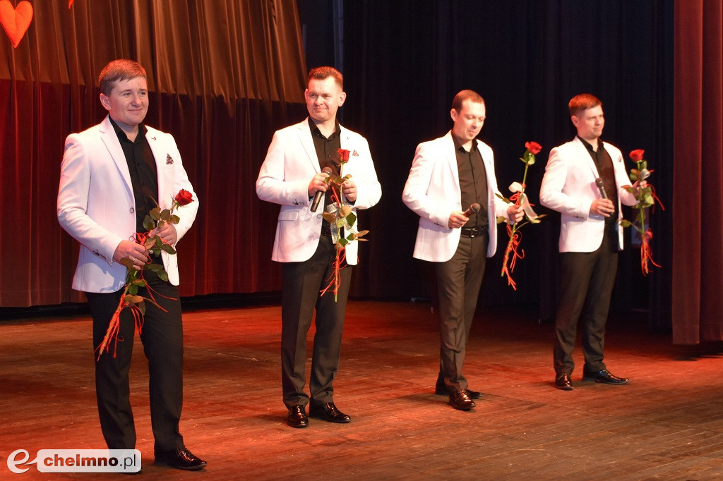 Koncert Meskiego Kwartetu Wokalnego ACCORD