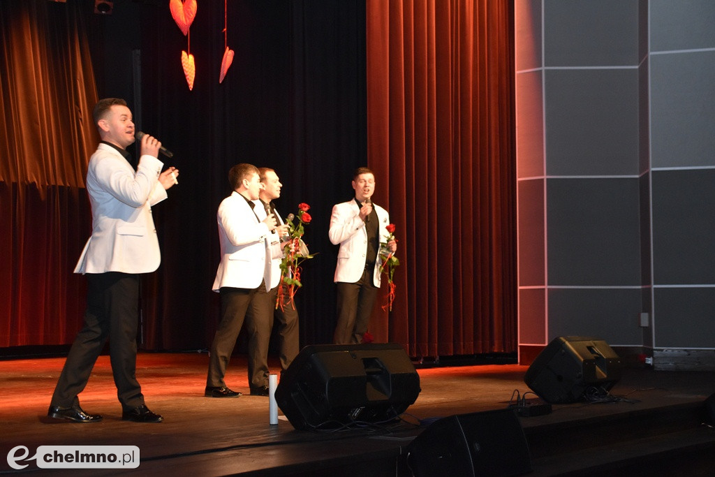 Koncert Meskiego Kwartetu Wokalnego ACCORD