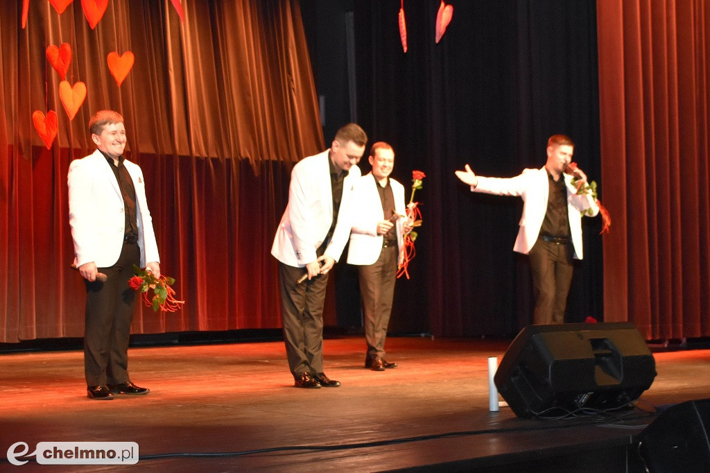 Koncert Meskiego Kwartetu Wokalnego ACCORD