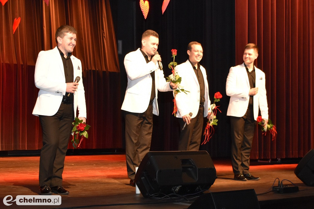 Koncert Meskiego Kwartetu Wokalnego ACCORD