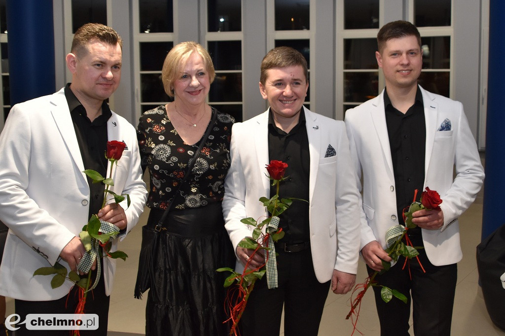 Koncert Meskiego Kwartetu Wokalnego ACCORD