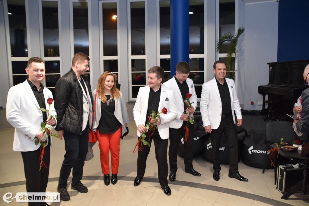 Koncert Meskiego Kwartetu Wokalnego ACCORD