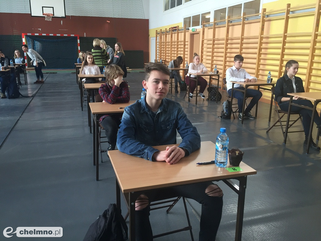 Mateusz Dzięcioł z SP 1 w Wielkim Finale z ekologii