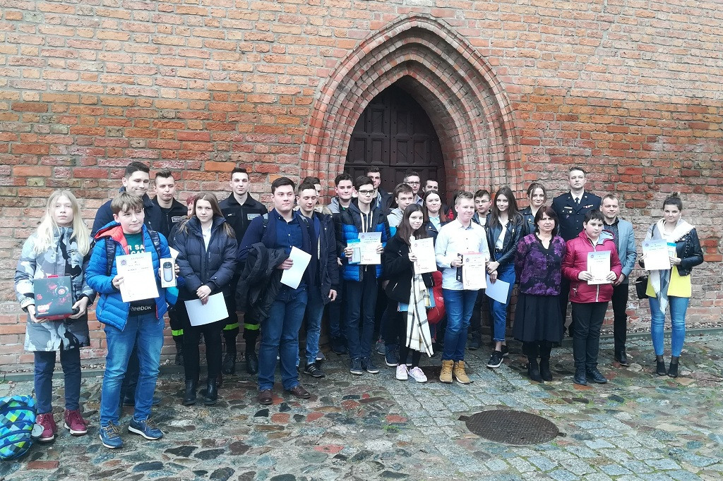 Ogólnopolski Turniej Wiedzy Pożarniczej eliminacje miejskie