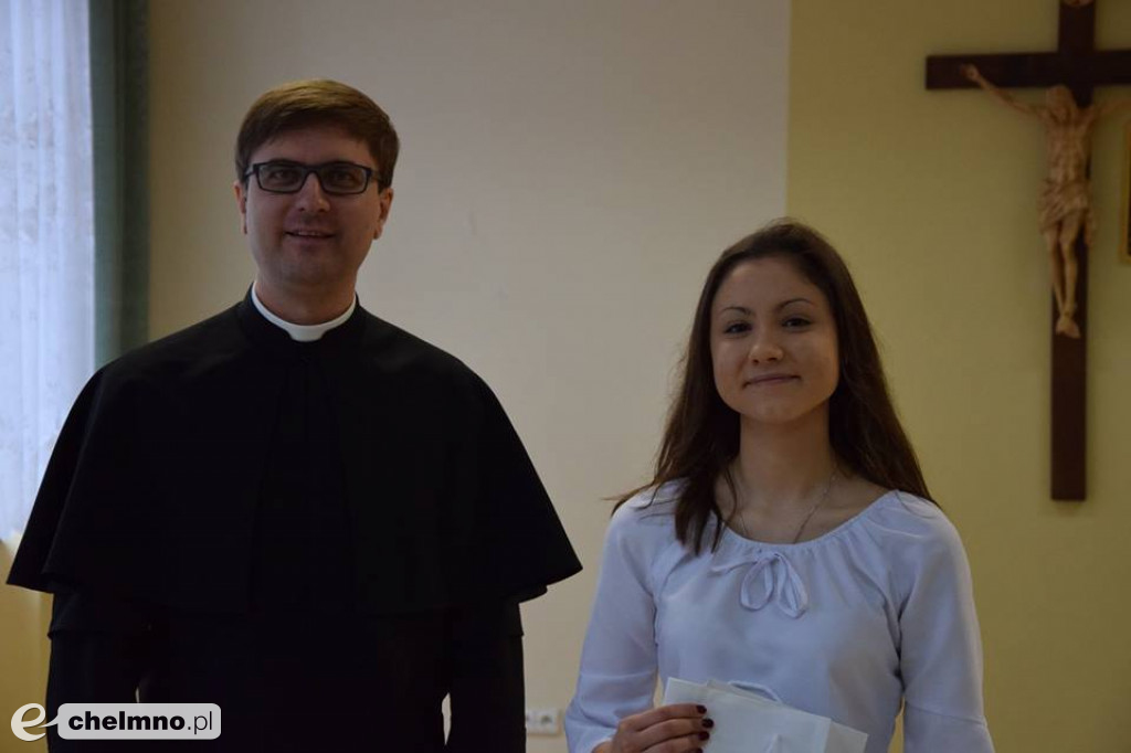 Uczesnicy konkursów przedmiotowych w Katoliku