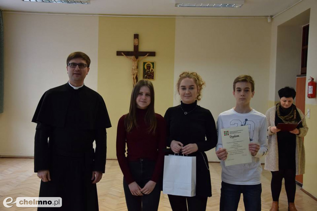 Uczesnicy konkursów przedmiotowych w Katoliku