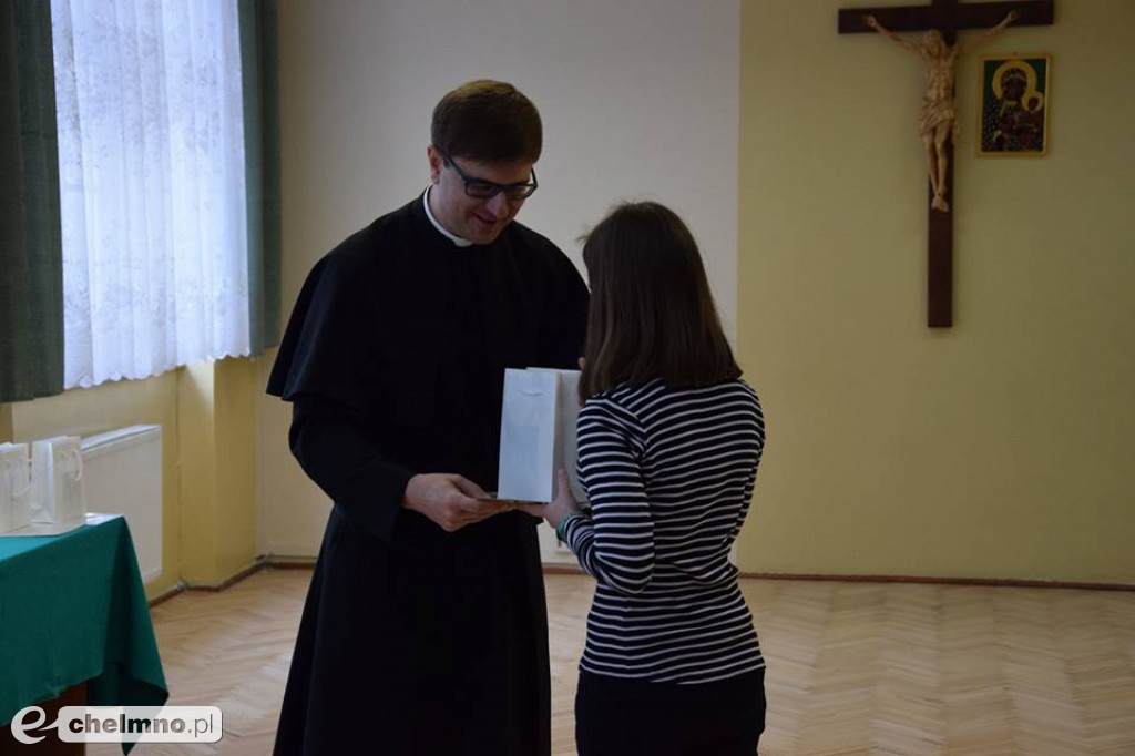 Uczesnicy konkursów przedmiotowych w Katoliku