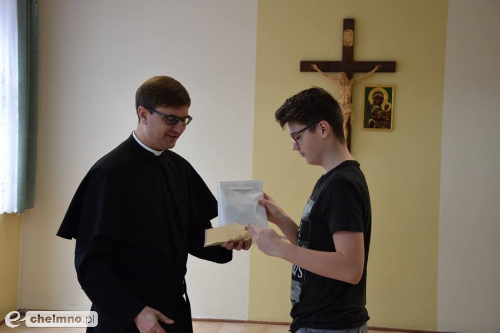 Uczesnicy konkursów przedmiotowych w Katoliku