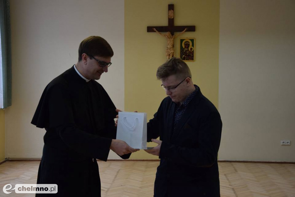 Uczesnicy konkursów przedmiotowych w Katoliku