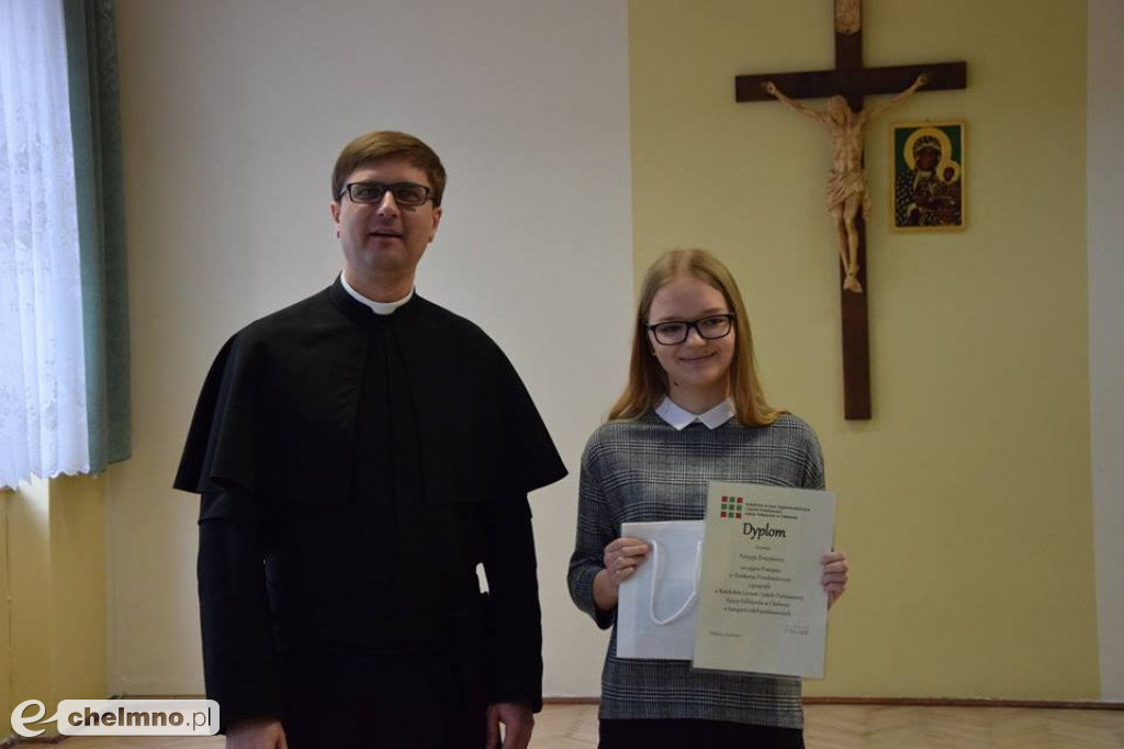 Uczesnicy konkursów przedmiotowych w Katoliku