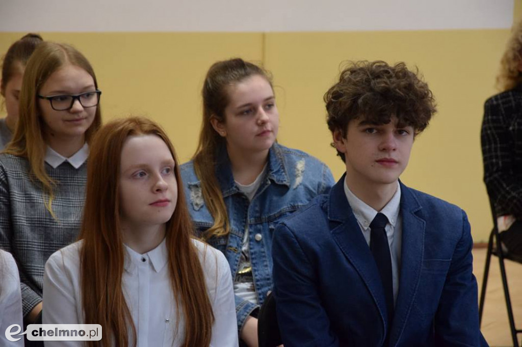 Uczesnicy konkursów przedmiotowych w Katoliku