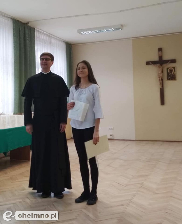 Uczesnicy konkursów przedmiotowych w Katoliku