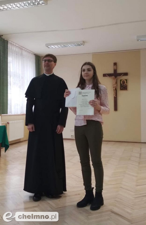 Uczesnicy konkursów przedmiotowych w Katoliku