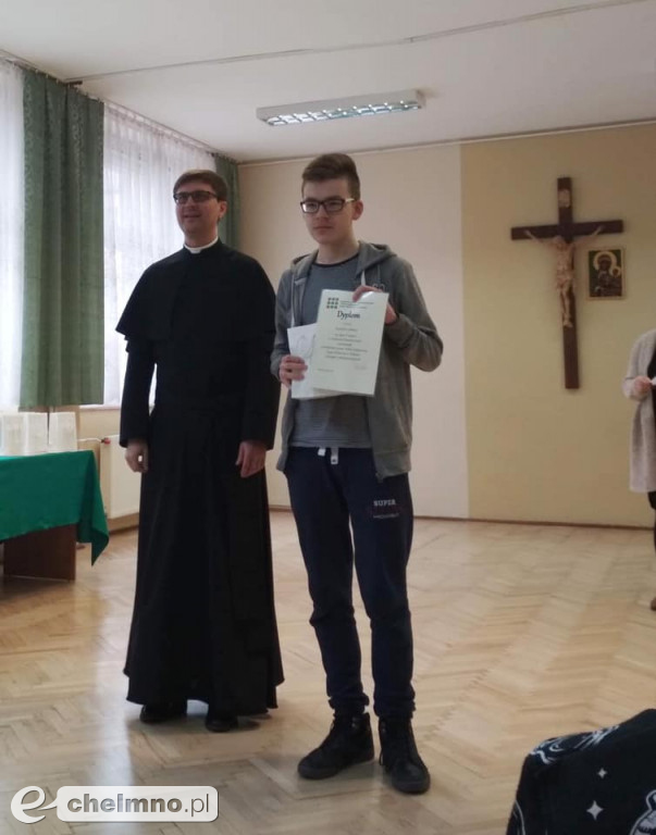 Uczesnicy konkursów przedmiotowych w Katoliku