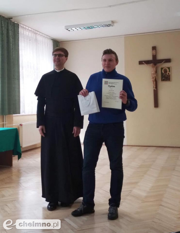 Uczesnicy konkursów przedmiotowych w Katoliku